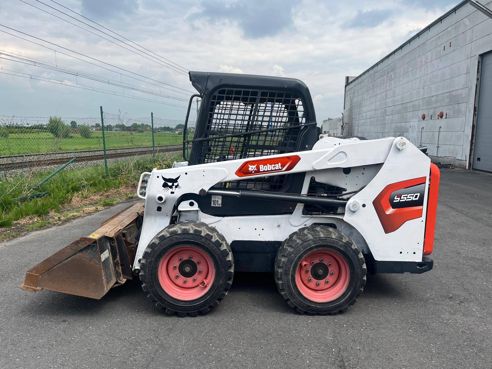 Schranklader Bobcat S550 Diesel 2016