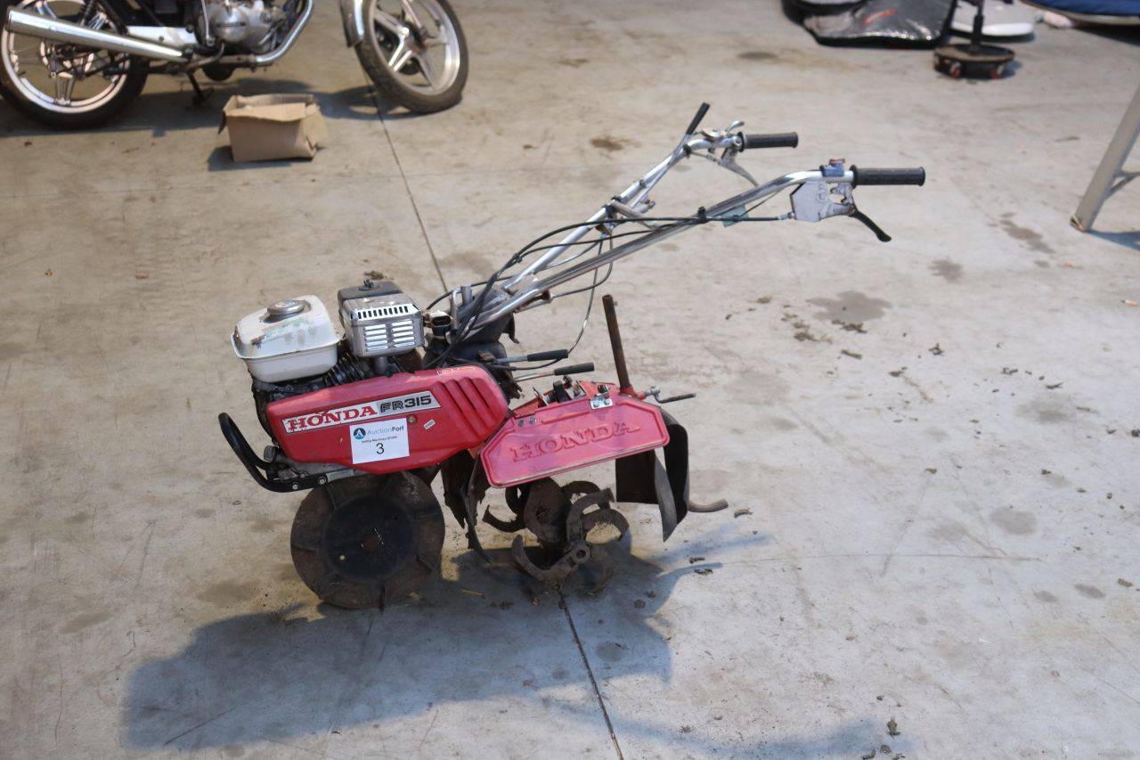 Motozappa Honda FR315 a benzina