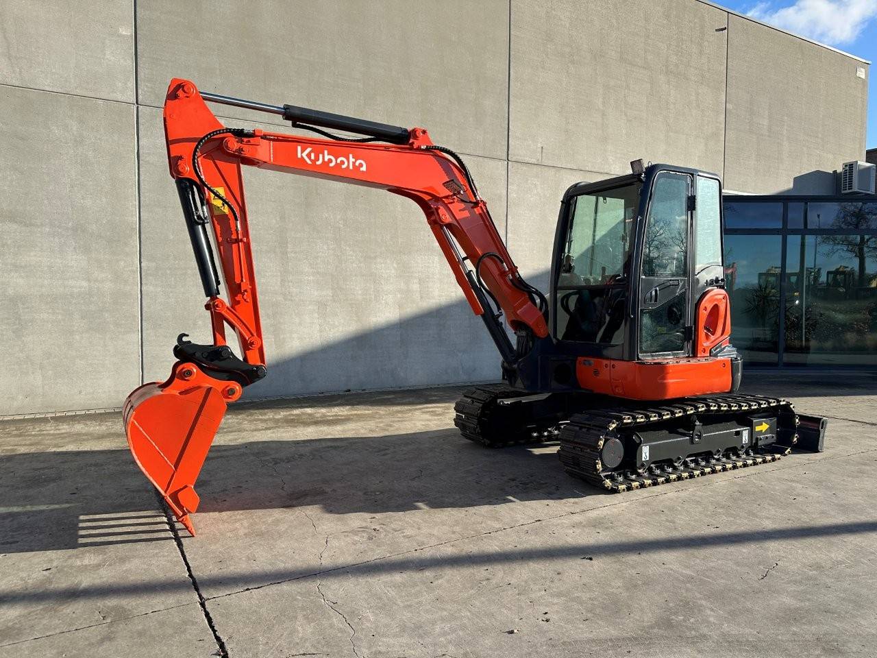 Crawler excavator Kubota KX155-5 Diesel 2014