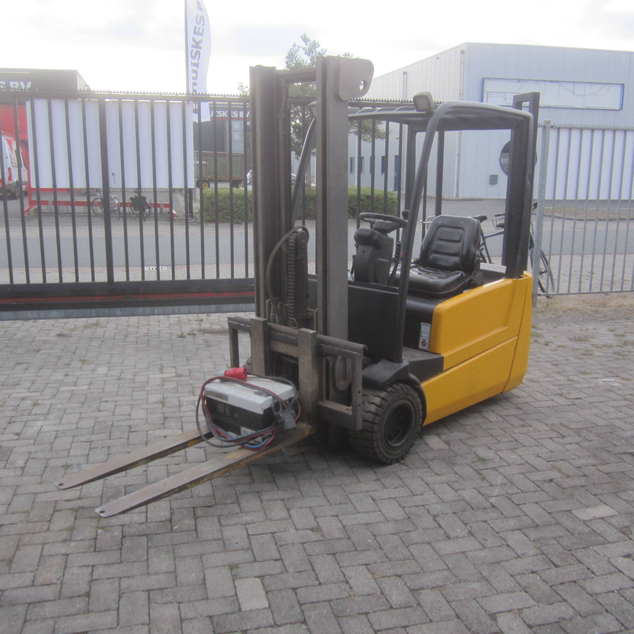 Forklift Steinbock LE-18-MP Electric 1800kg 2002