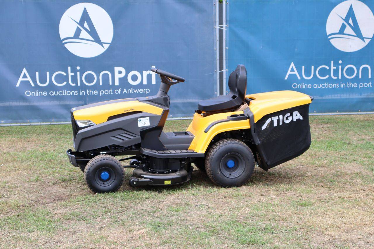 Zitmaaier Stiga Estate 798e Elektrisch 2024 Nieuw