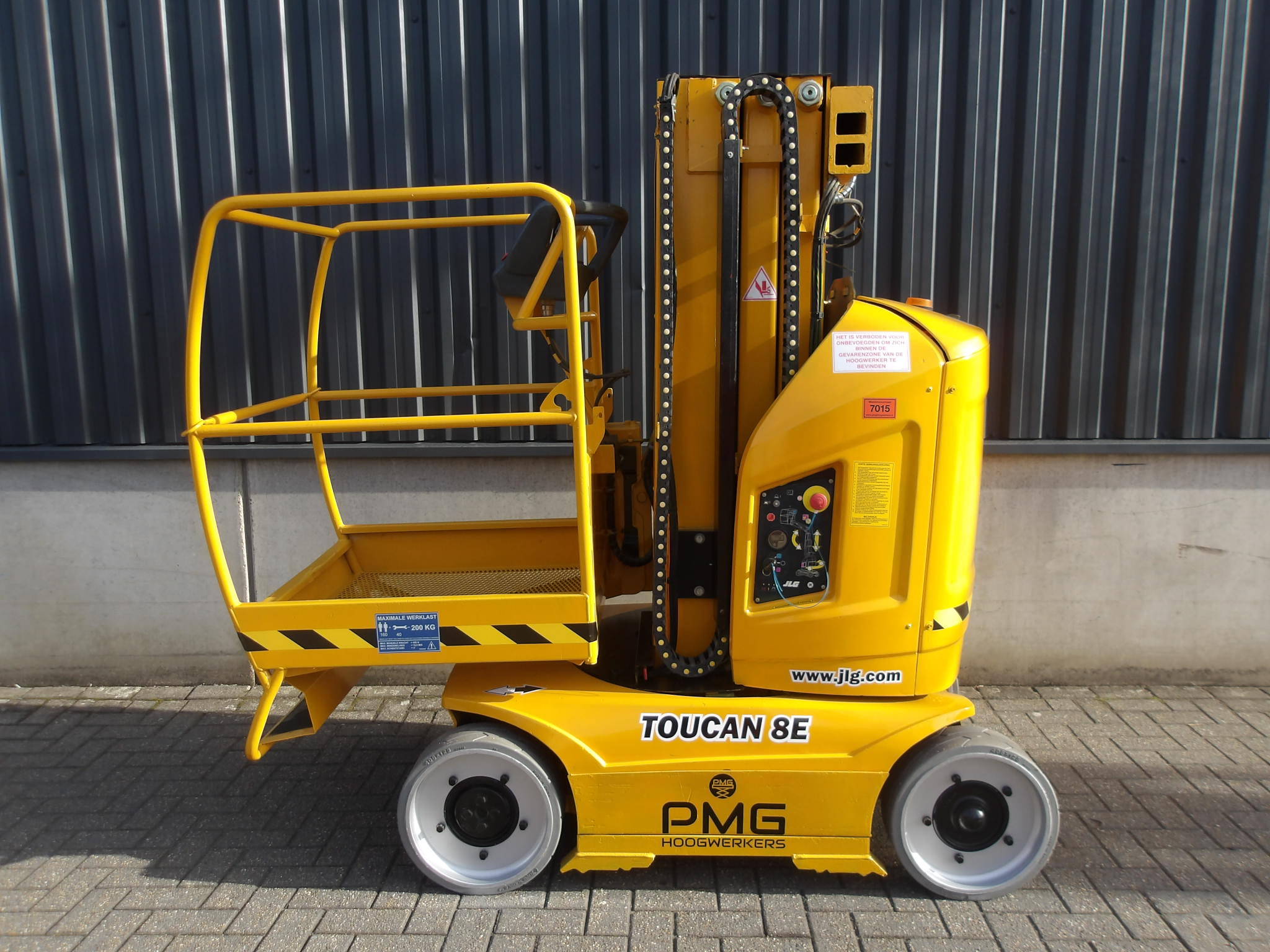 Nacelle élévatrice électrique JLG Toucan 8E 8,20 m 2014