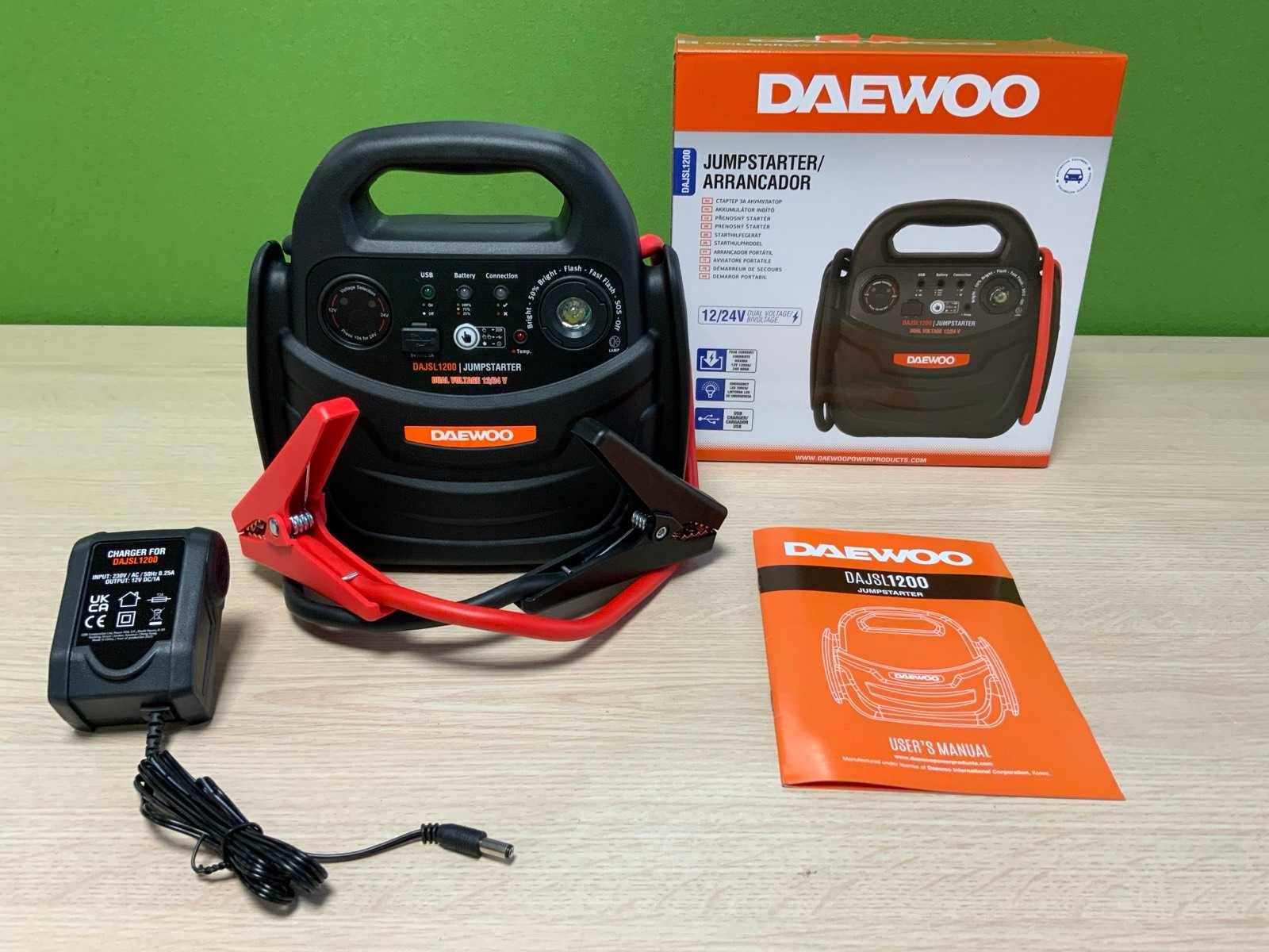 Jump Starter Daewoo DASL1200 Electric 230V New