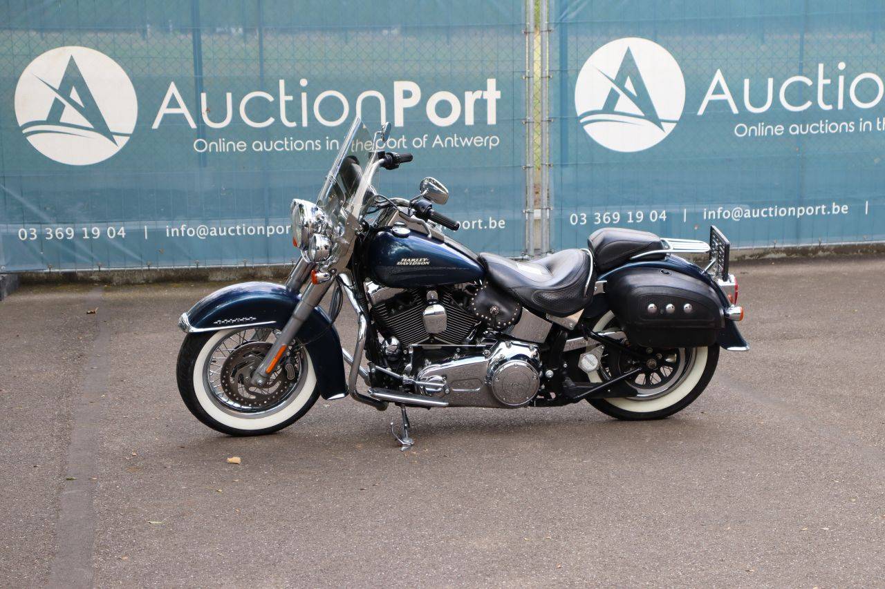 Motor Harley-Davidson DELUXE SOFTAIL Benzine 2016