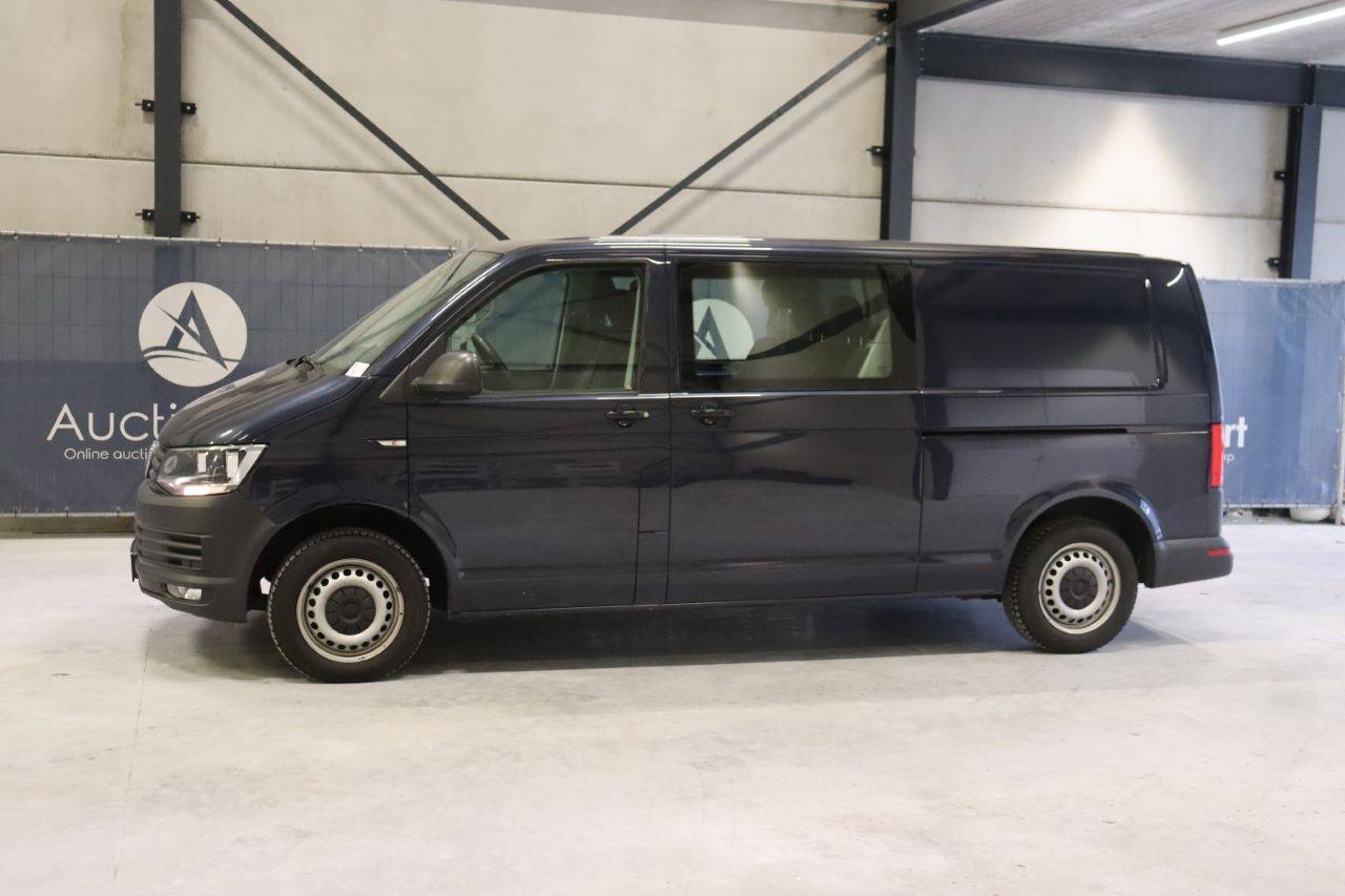 Volkswagen Transporter DC Van, 6-seater, Diesel, 150 hp, 2018