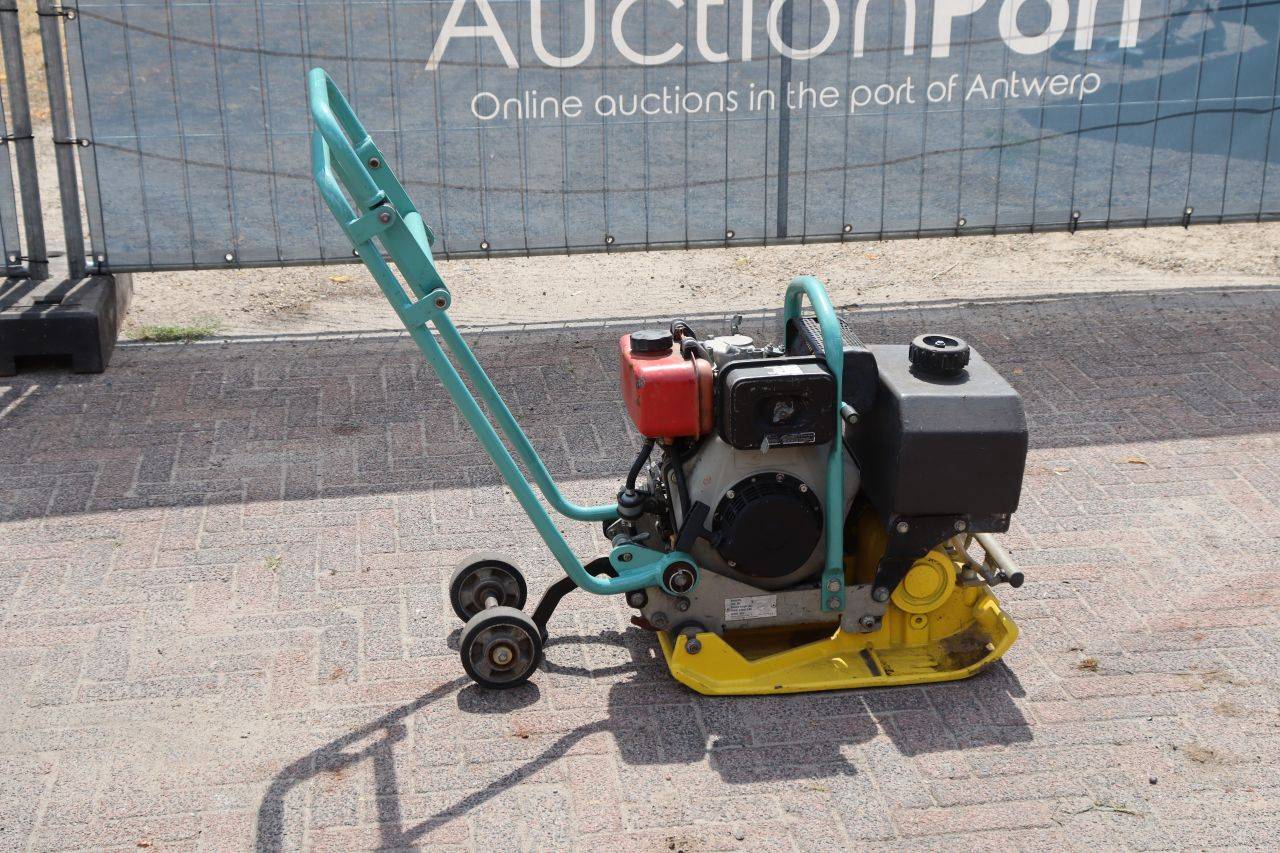Ammann AVP 1240 Diesel Vibratory Plate 2006