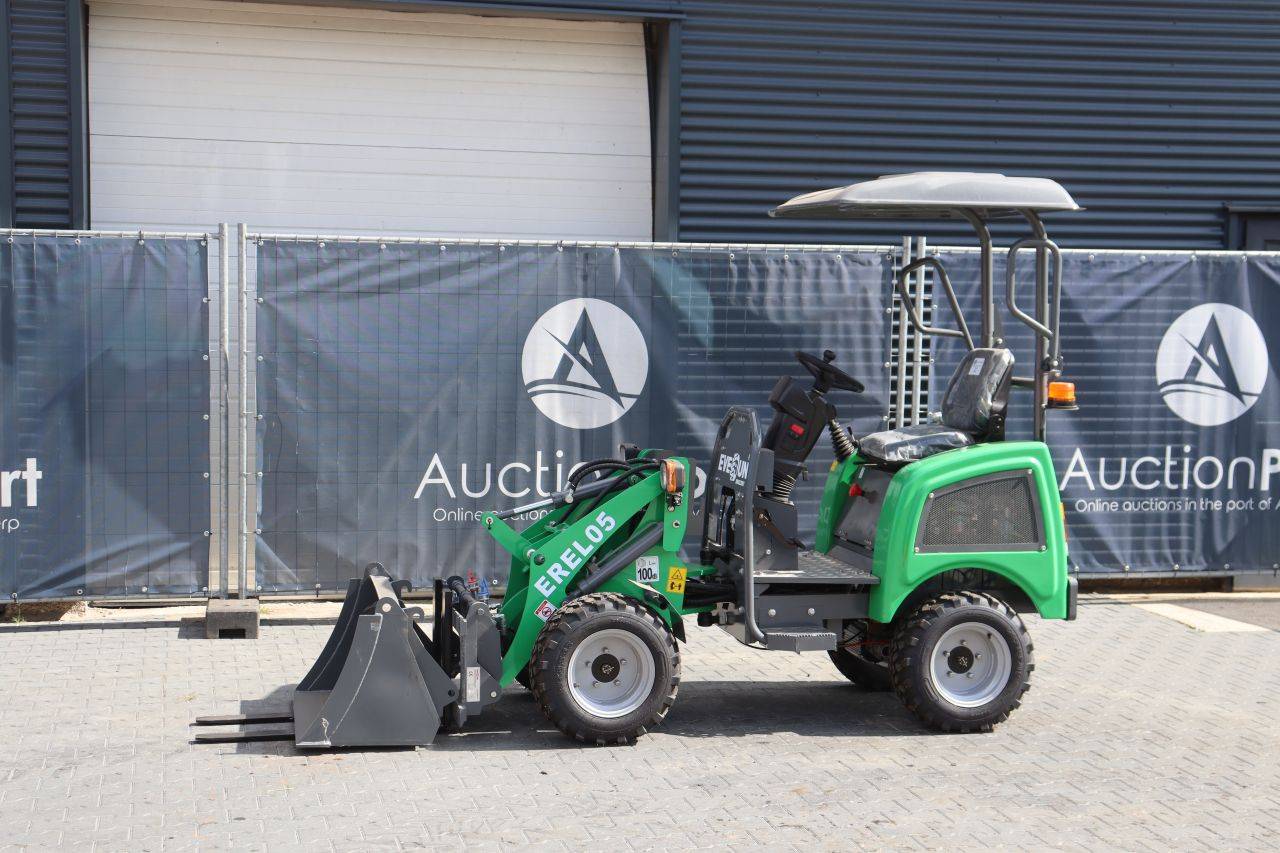 Kniklader Everun Erel05 Elektrisch 500kg 2026 Nieuw
