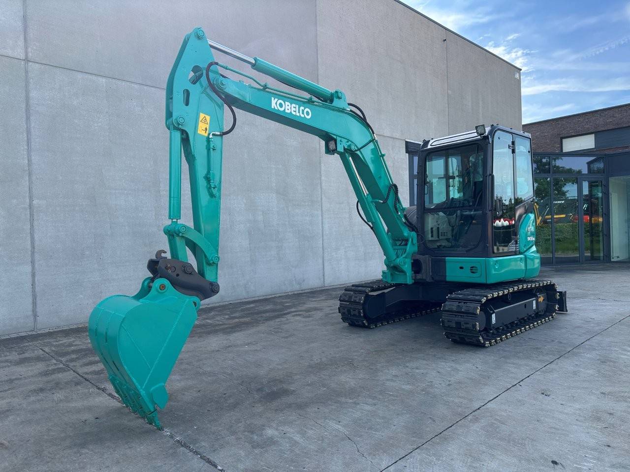 Kobelco SK55SRX-6 Diesel Crawler Excavator 2016