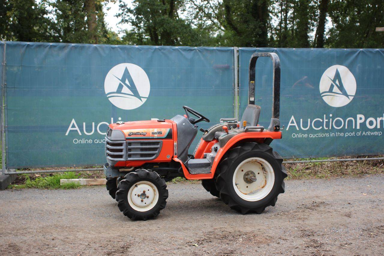 Mini-Traktor Kubota GB15 Diesel 15 PS
