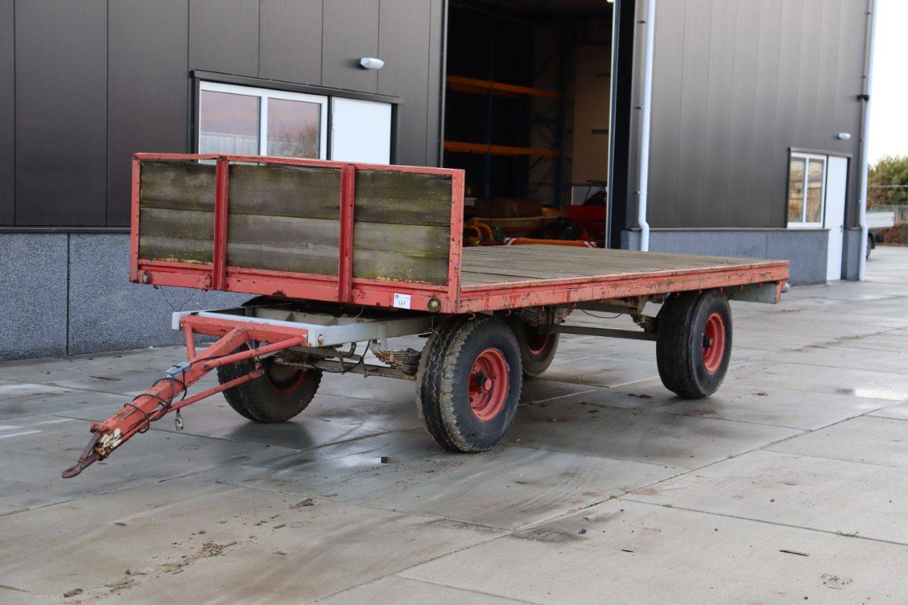 Agricultural trailer 