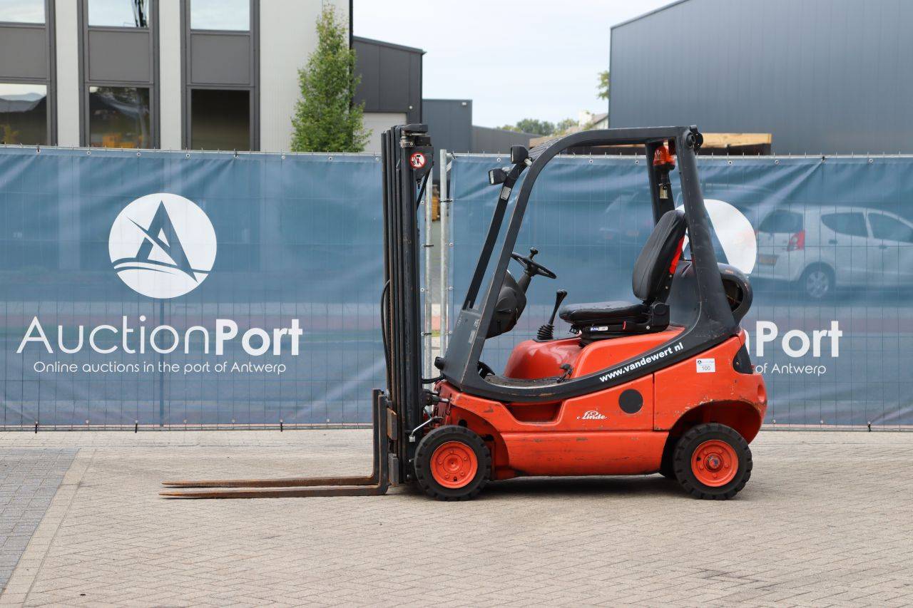 Linde H16 LPG Gabelstapler