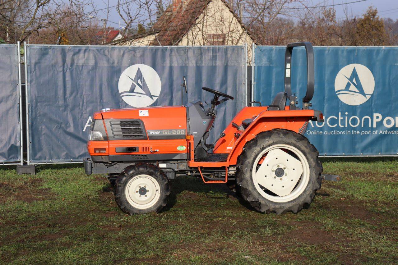 Mini tractor Kubota Grandel GL200 Diesel