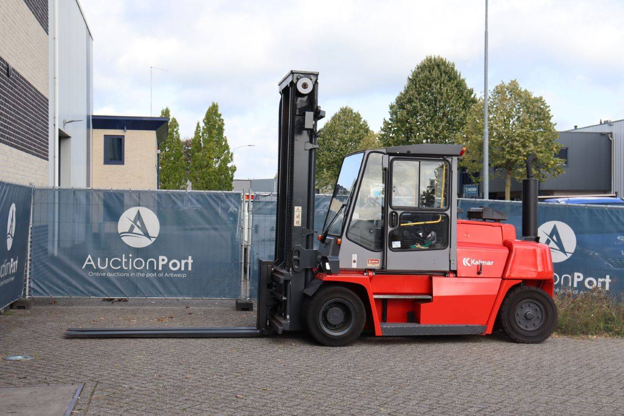 Forklift Kalmar DCE80-6 Diesel 8000kg 4.5m 2009