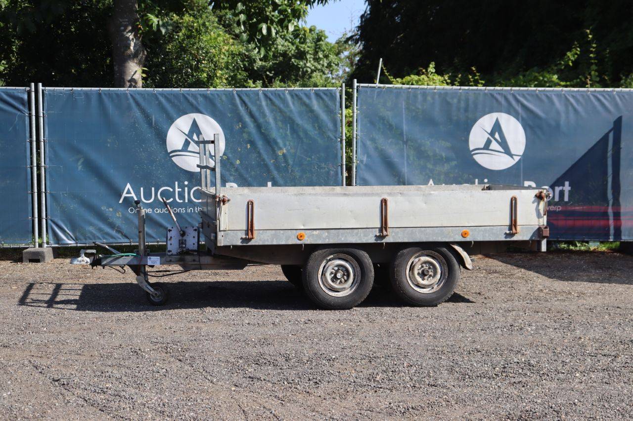 Trailer Hapert D2000 1991