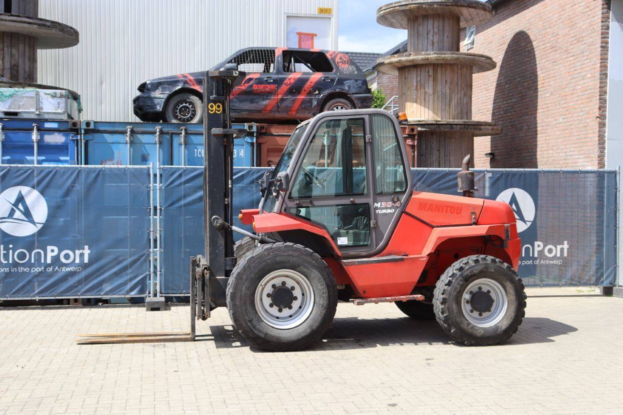 Ruw-terreinheftruck Manitou M30-4 Turbo Diesel 3000kg 2011