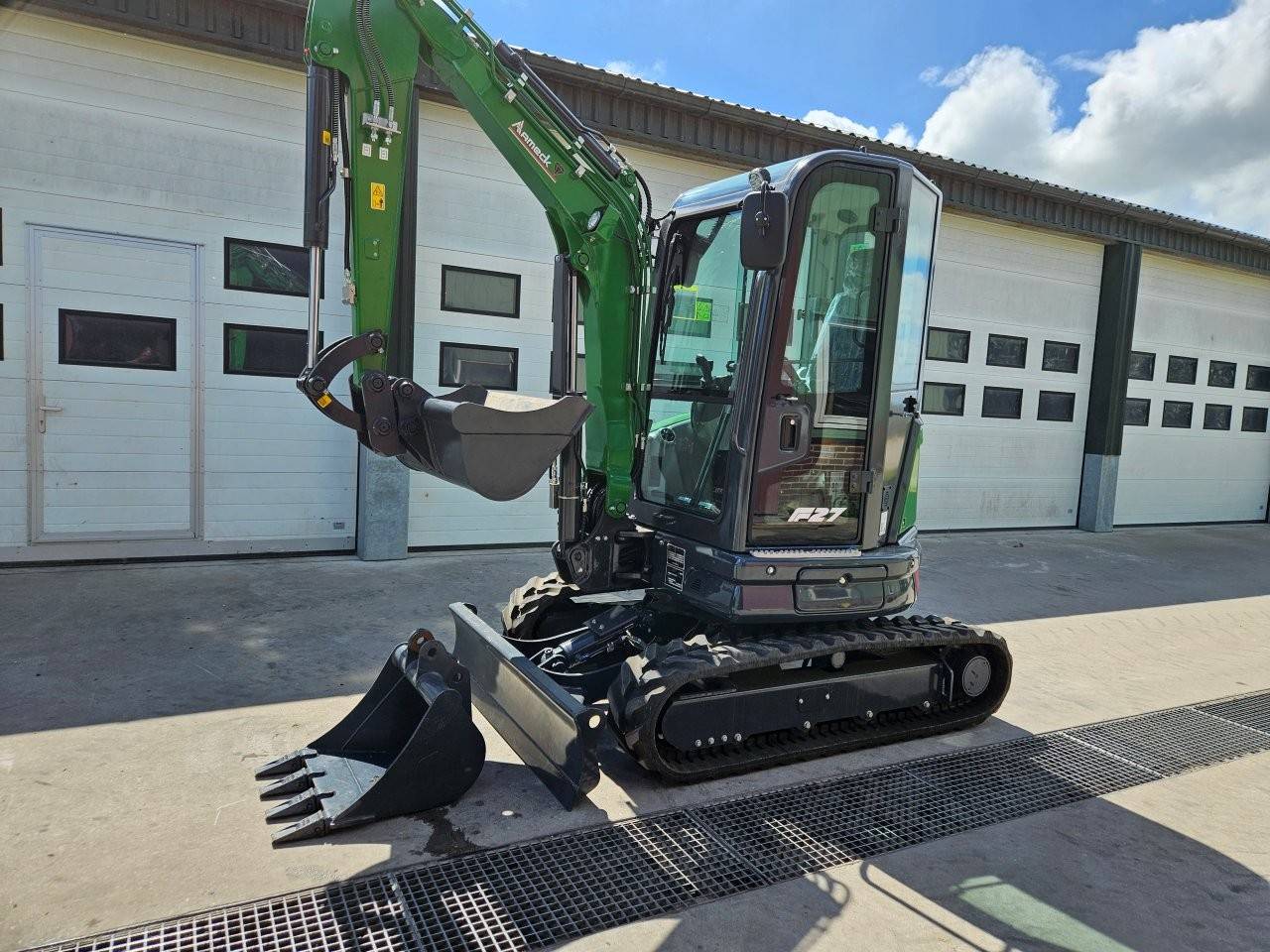 Mini excavator Aameck F27 CDM 6052 Diesel 2024 New