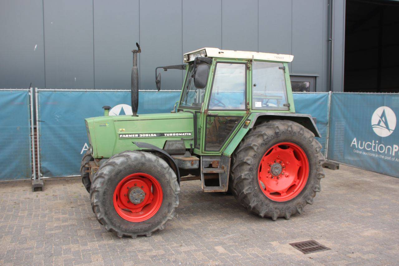 Tractor Fendt FARMER 309 LSA Turbomatik Diesel 1982