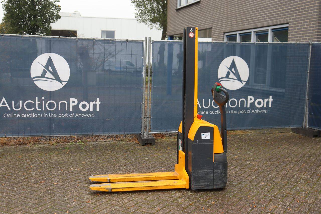 Stapelaar Jungheinrich EMC110 Elektrisch 1000kg 2015