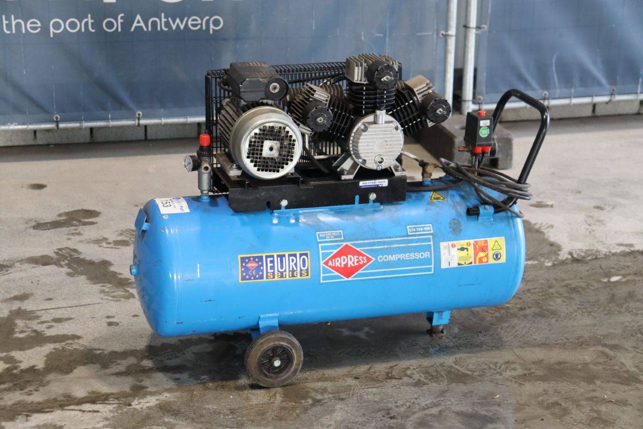 Compressor Airpress LM 100-400 Electric 