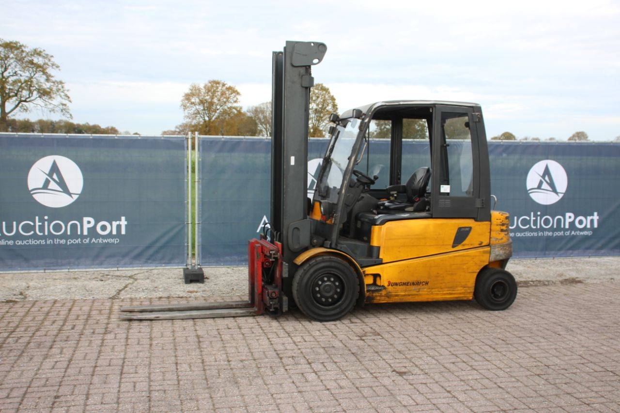 Forklift Jungheinrich EFG 540 Electric 4000kg 4.0m 2005