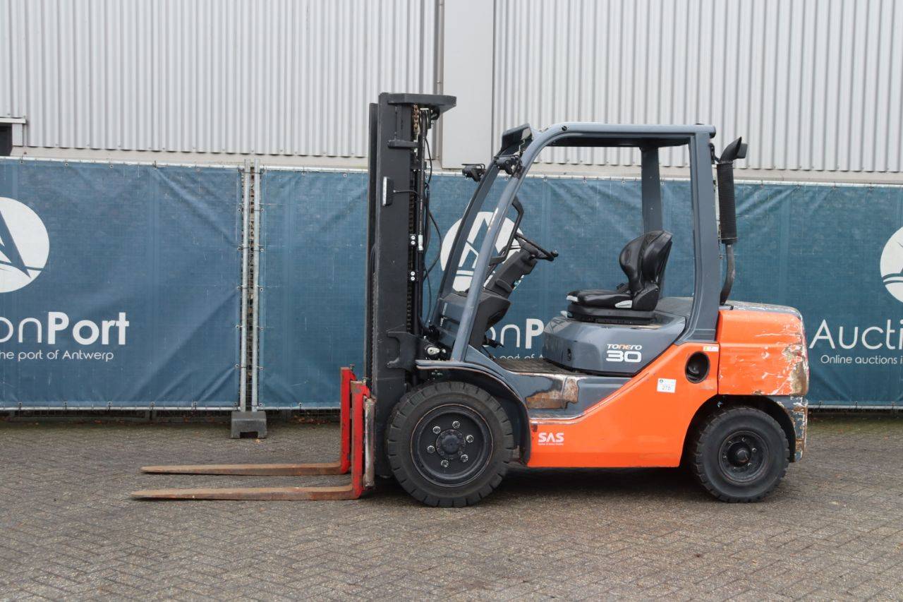 Forklift Toyota 02-8FDF30 Diesel 3000kg 4.7m 2018