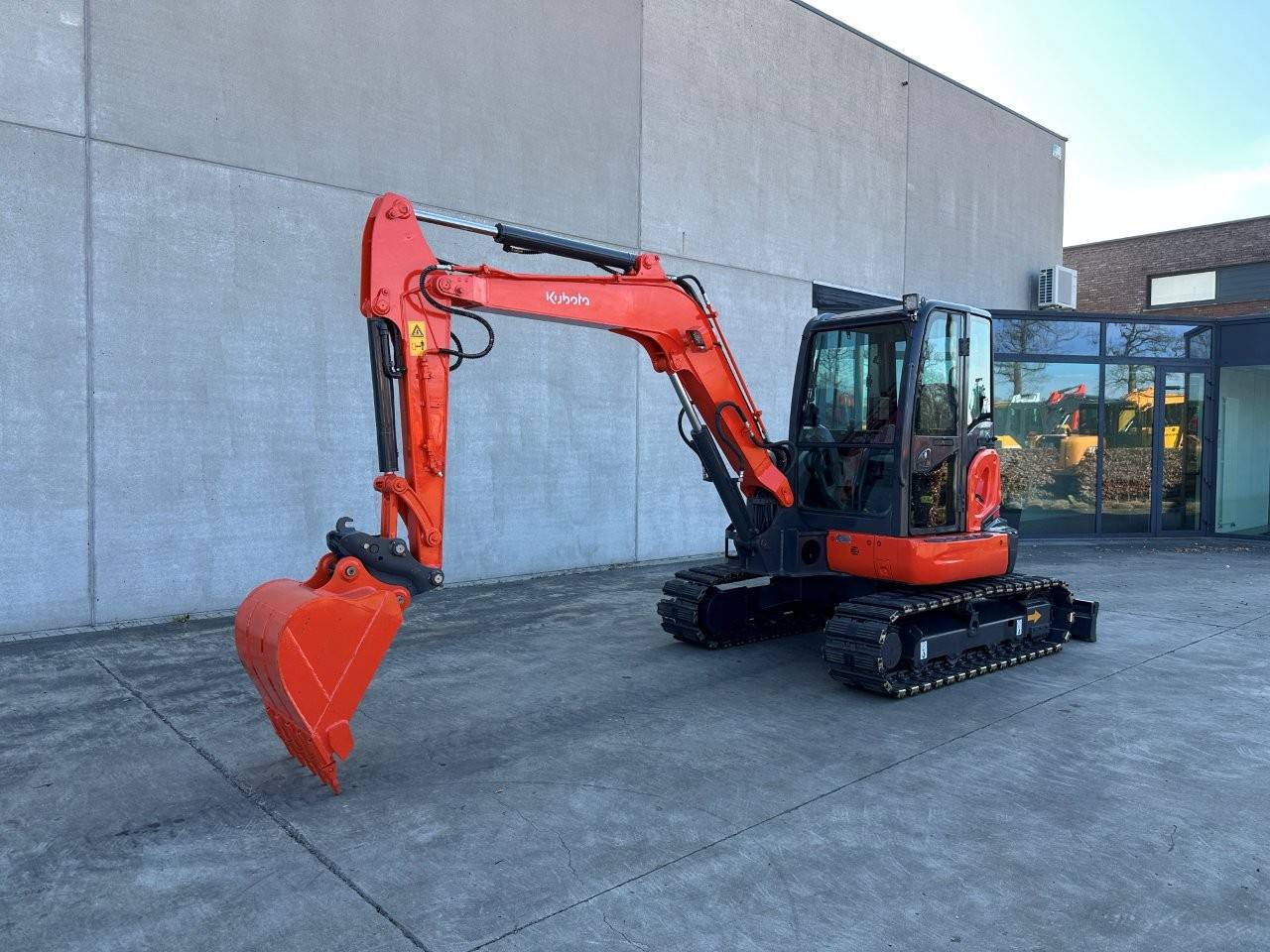 Crawler excavator Kubota KX155-5 Diesel 2017