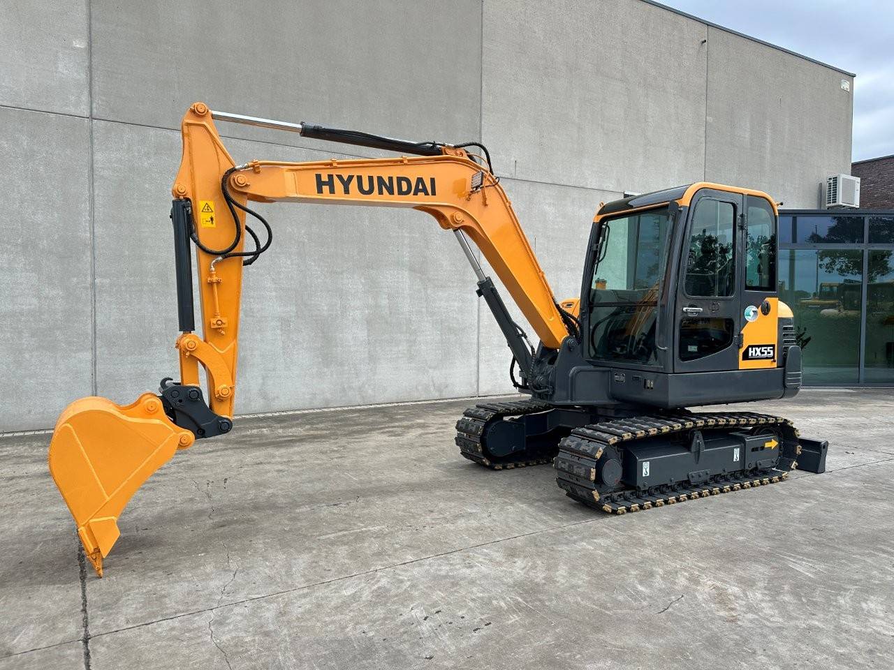 Midi excavator Hyundai HX55 Diesel 2019
