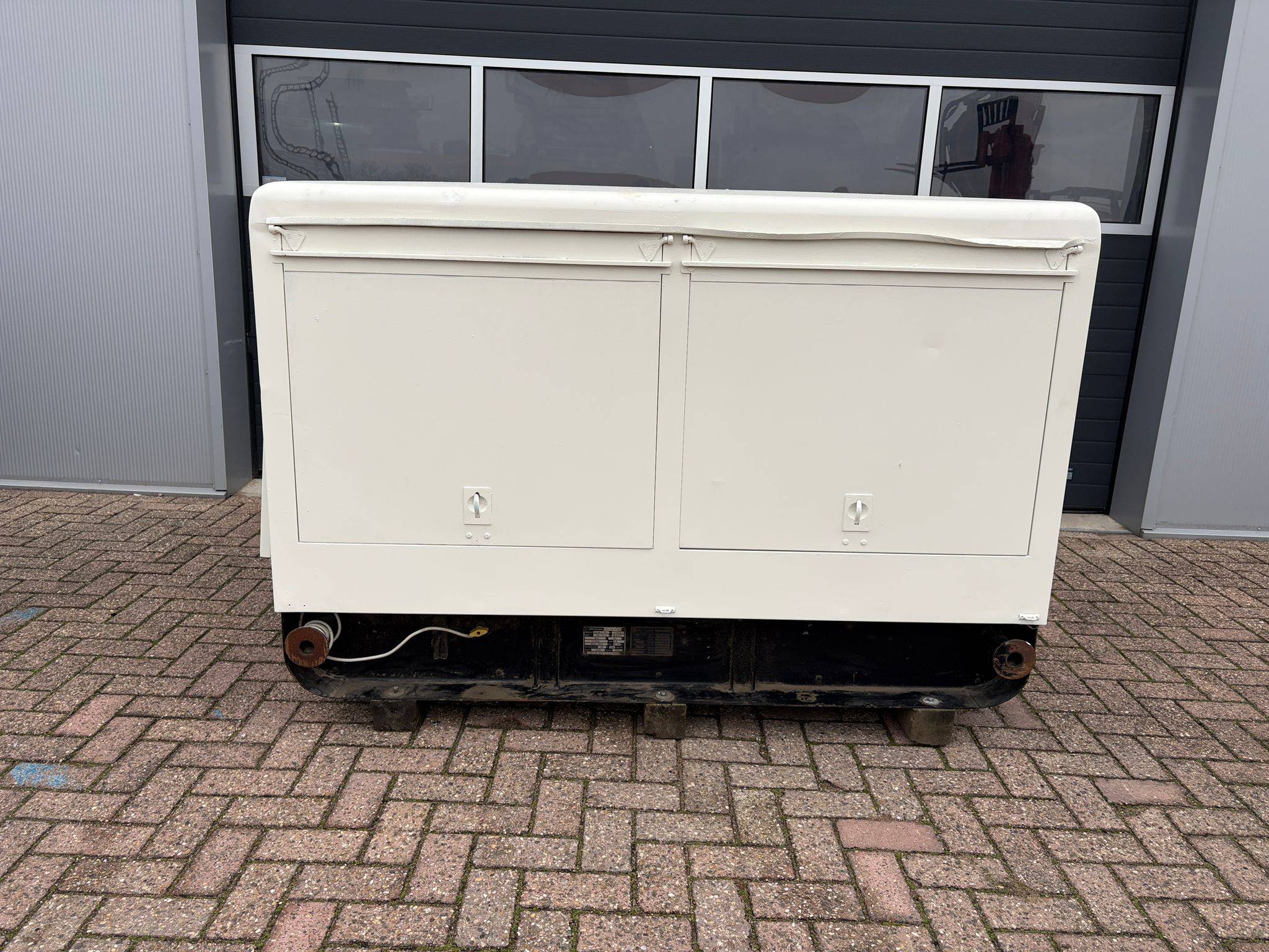 Generator AEG DAGK2/30a Diesel 25kVA 1978 (Margin)