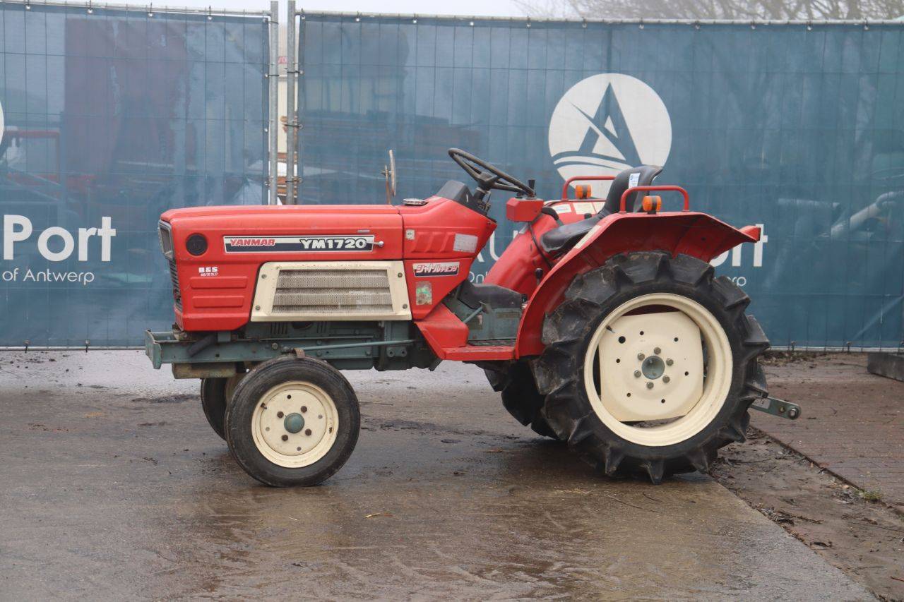 Mini tractor Yanmar YM1720 Powershift on steering Diesel 17 hp (Margin)
