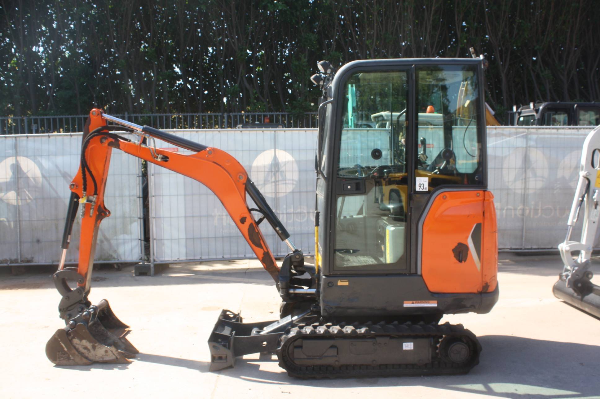 Minigraver Doosan DX19 Diesel 2019