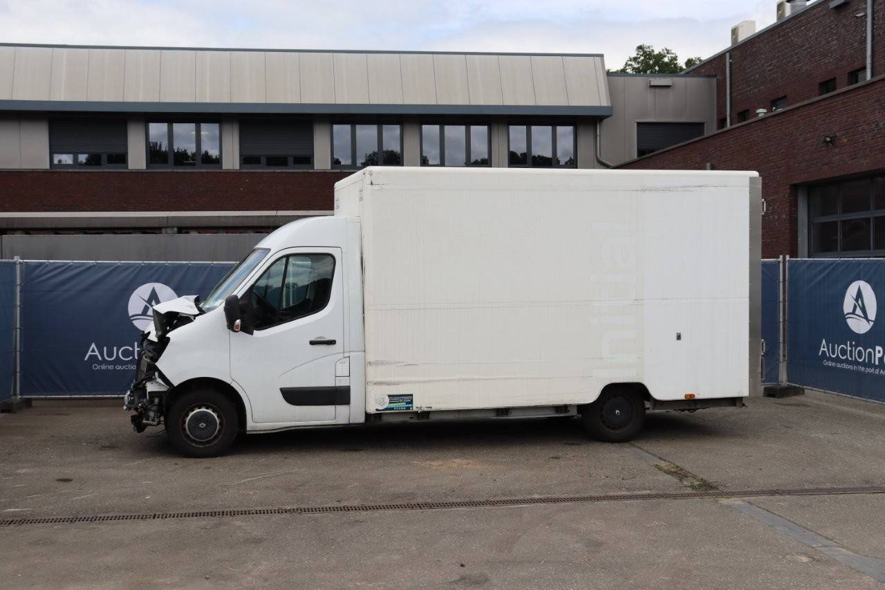 Bakwagen Renault Master Diesel 2020