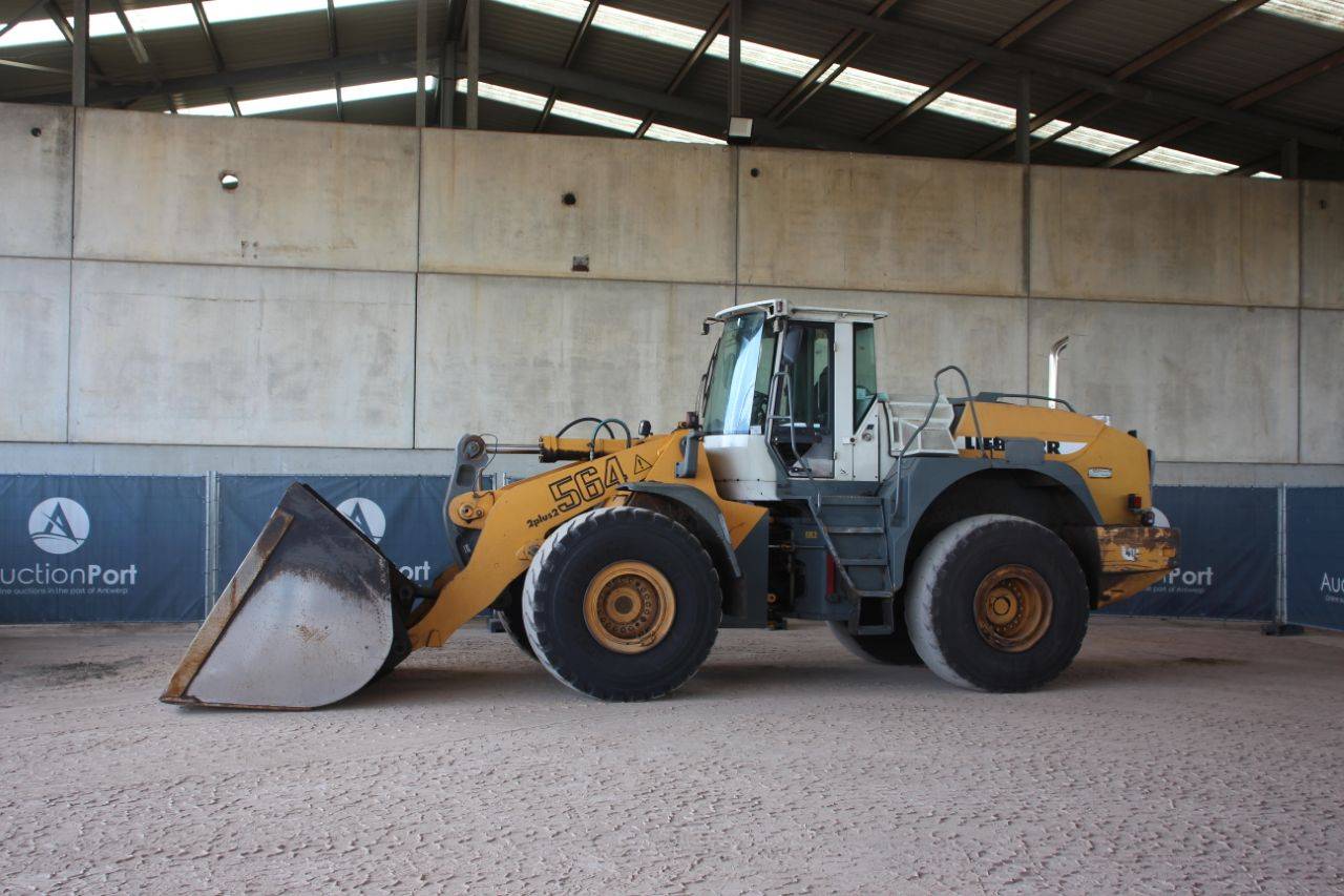 Wheel loader Liebherr L564 Diesel 2004