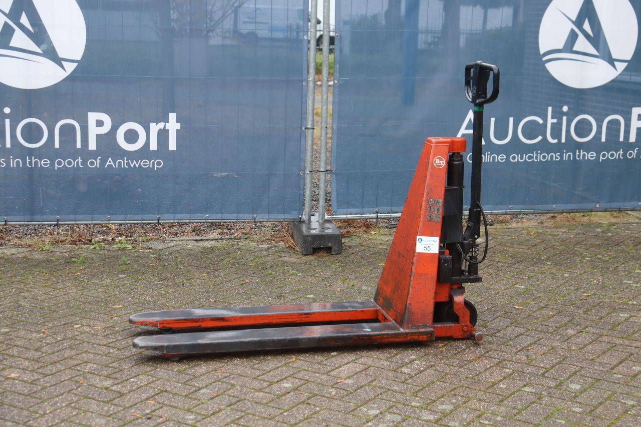 Schaarpalletwagen BT Elektrisch 1000kg