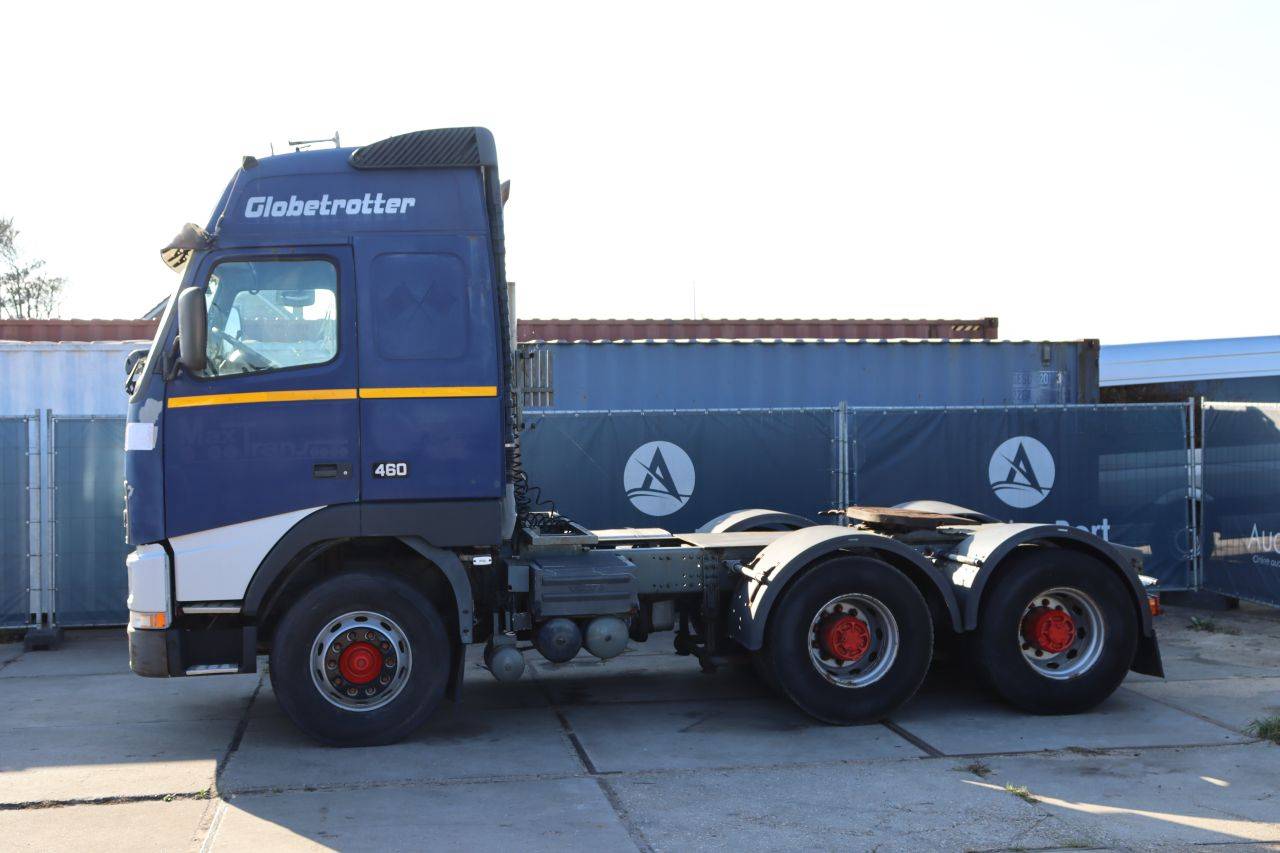 Chassis Cabine Volvo FH12 Globetrotter Diesel