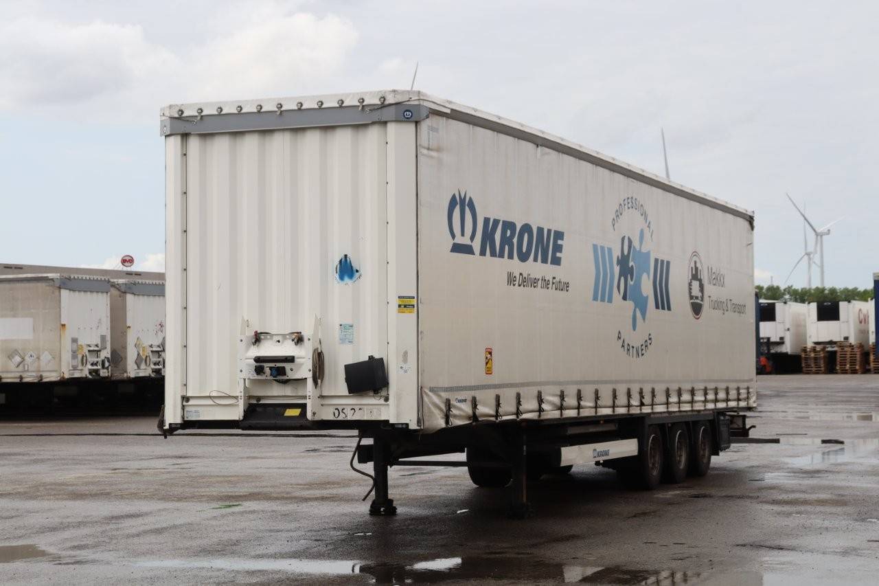Krone SD 2020 sliding tarpaulin trailer