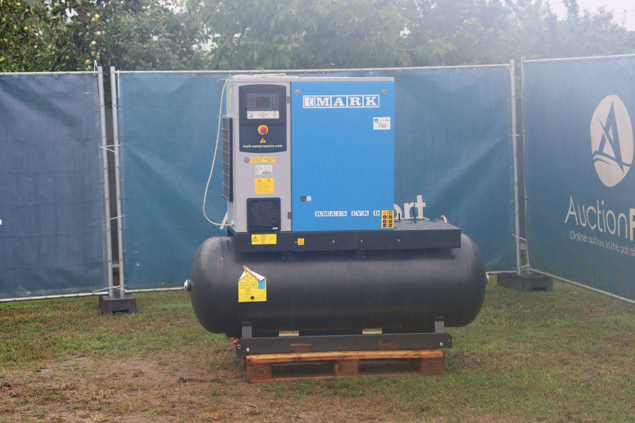 Schroefcompressor MARK RMA15 500 IVR