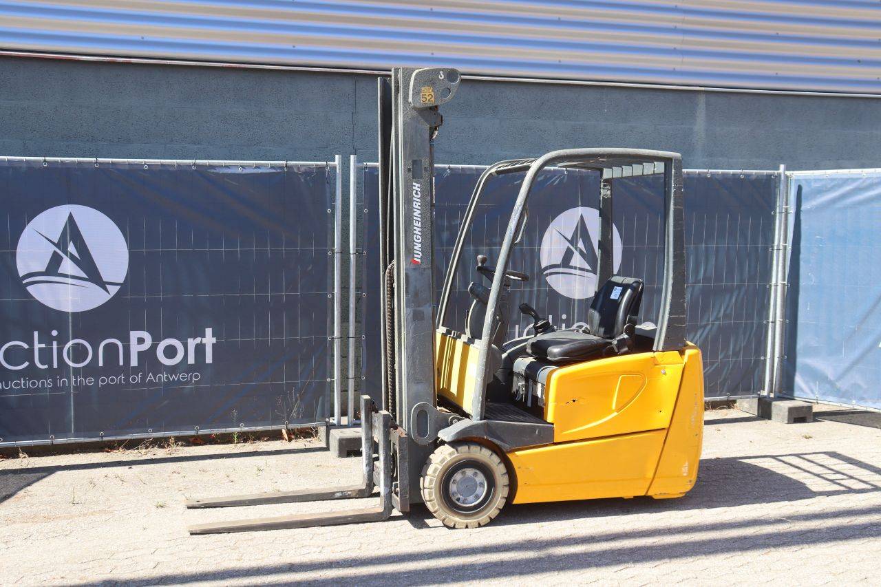 Forklift Jungheinrich EFG-DF13MFGEW Electric 1300kg 5.08m 1999