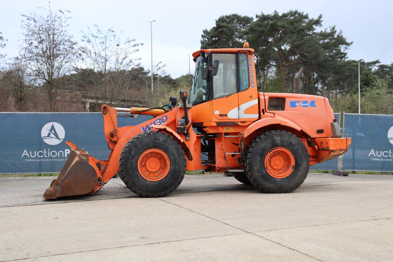 Wheel loader Fiat Kobelco W131 Diesel 2004
