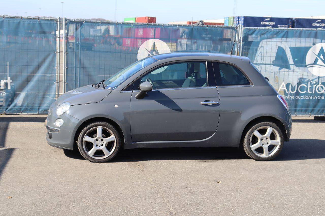 Passenger car Fiat 500 Petrol 69hp 2014 (Margin)