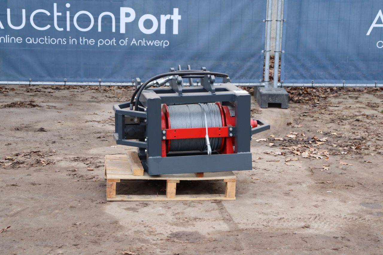 Hydraulische Lier met Aansluiting CW-05 voor Giant/Tractor Nieuw