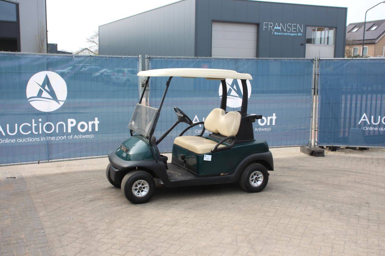 Golf Cart Club-Car Electric 2007