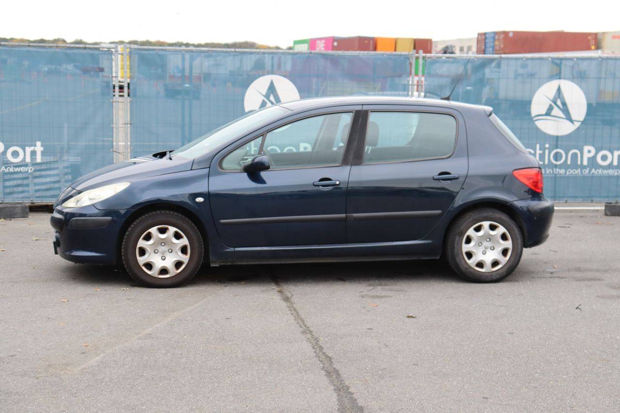 Pkw Peugeot 307 Benzin 88 PS 2007 (Margin)