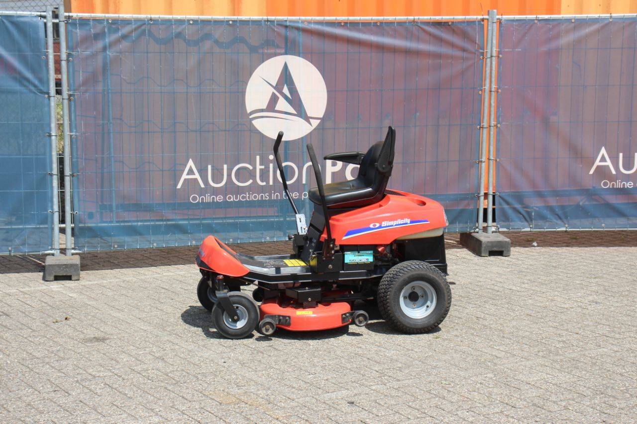 Simplicity EC20420 42" ZT Rider Petrol Riding Mower 2008