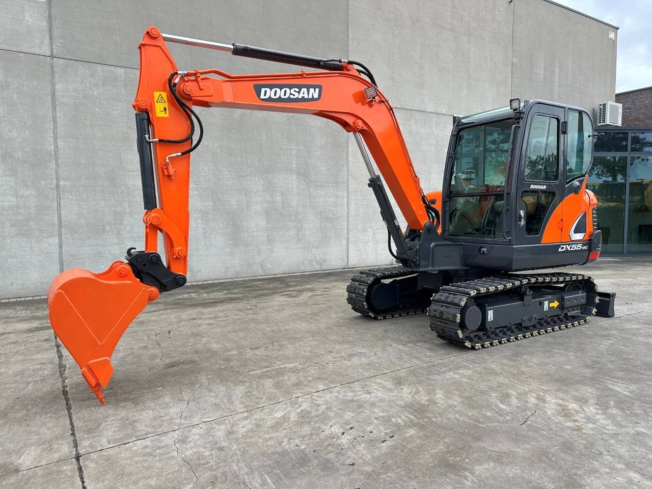 Doosan DX55-9CN Diesel Midi Excavator 2019