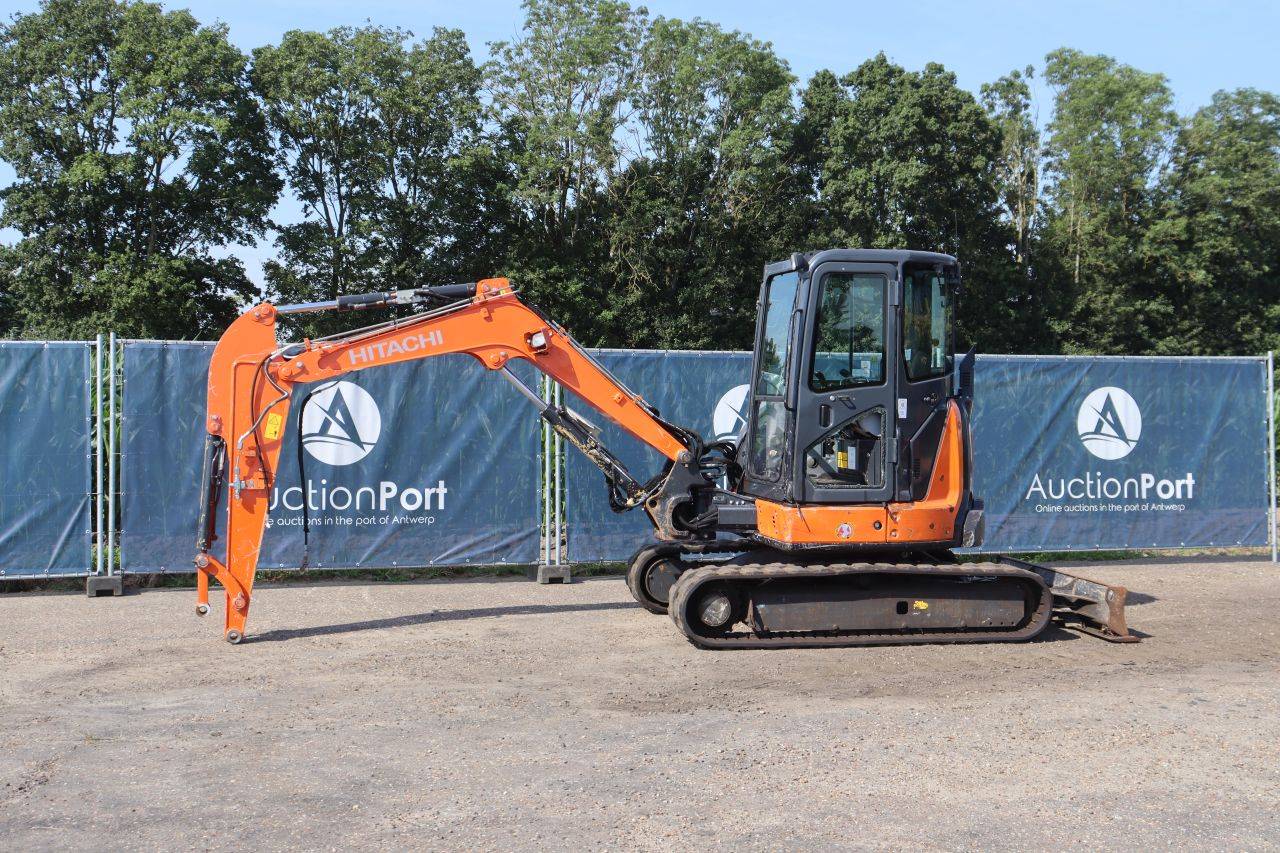 Escavatore cingolato Hitachi ZX48U-5A CLR Diesel 28,2kW 2017
