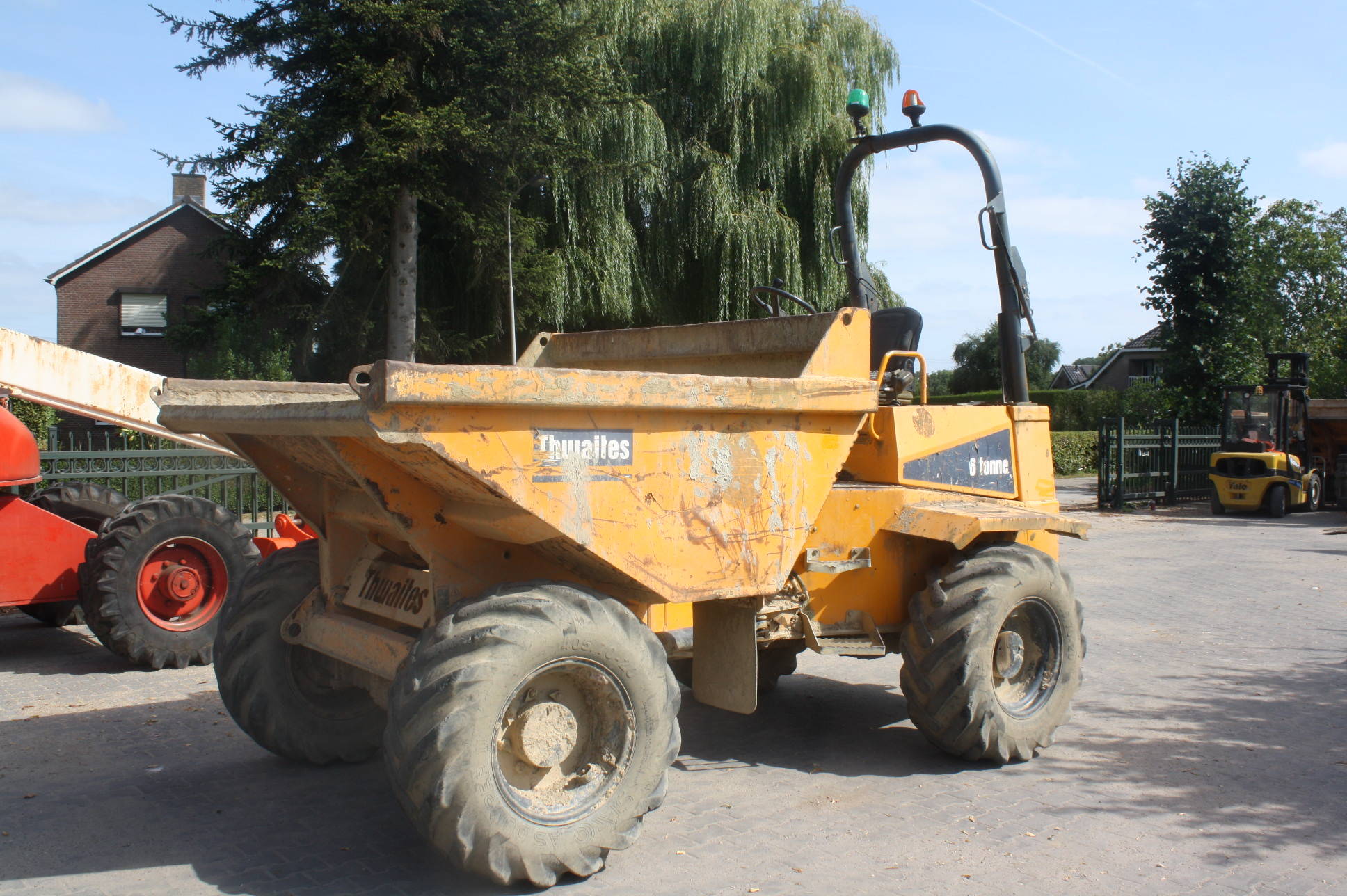 Wheel dumper Thwaites Mach 865 Diesel 6000kg 2014