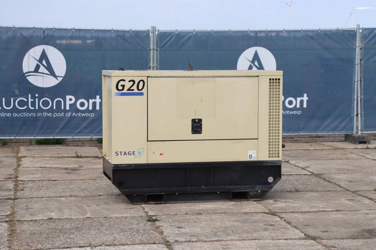 Generator Doosan G20 Diesel 20kVA 2020