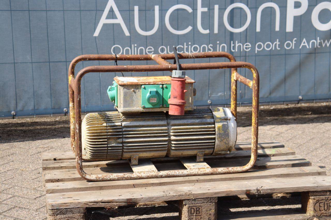Wacker Neuson FU5 Electric Inverter 5kVA 1998
