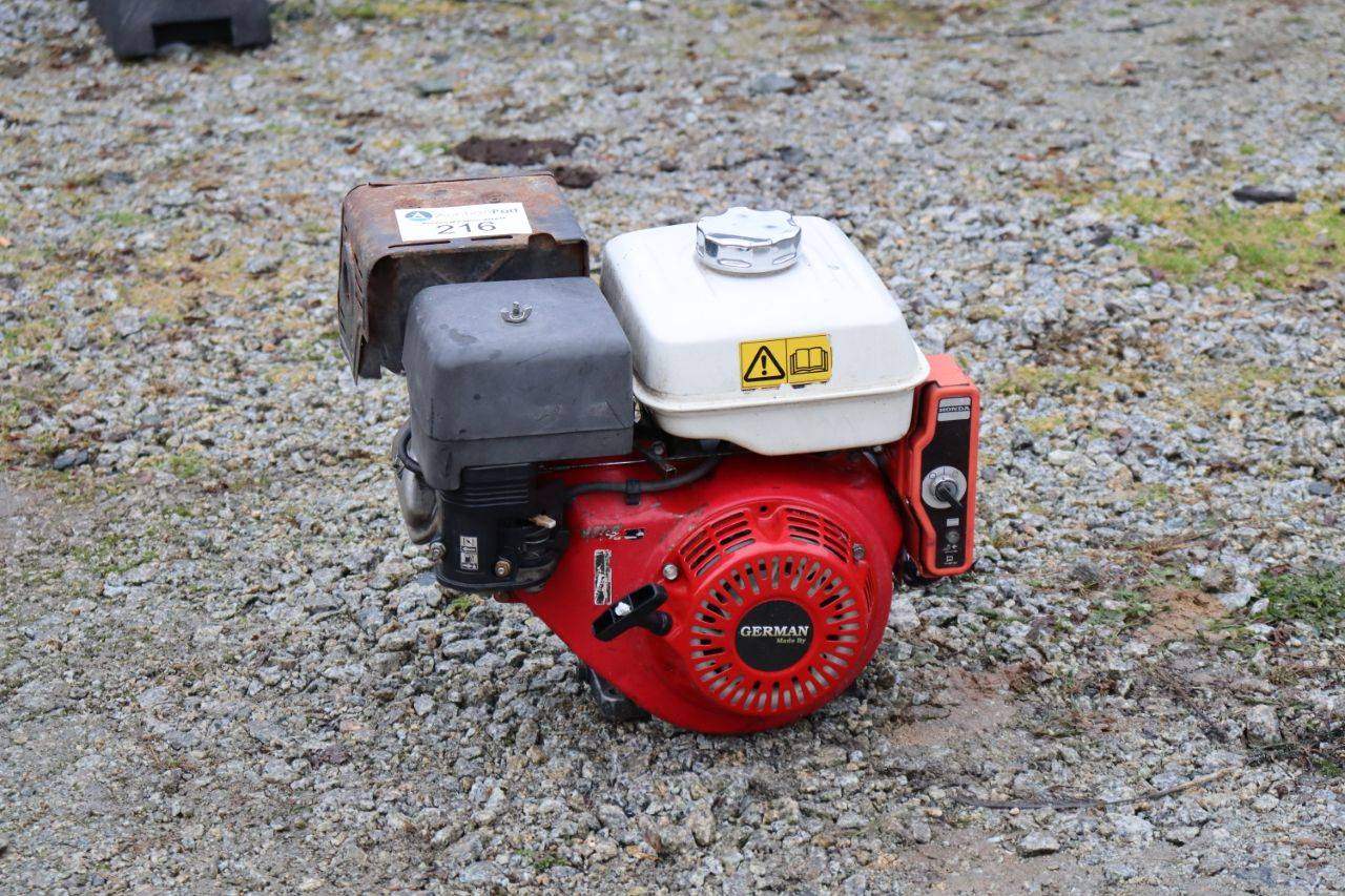 German Petrol Engine