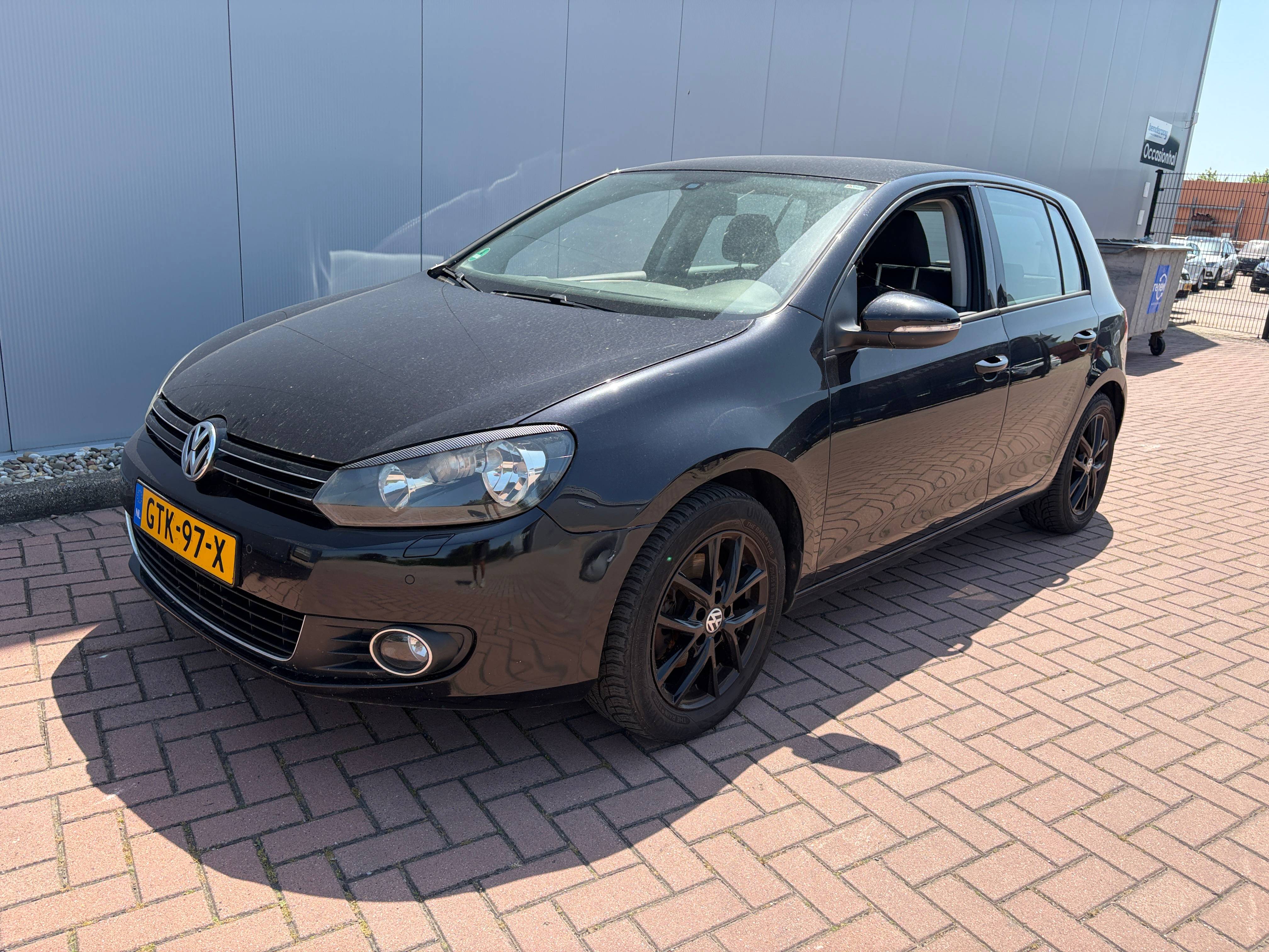 Passenger car Volkswagen Golf Variant 1.4 TSI Trendline Petrol 2009 (Margin)